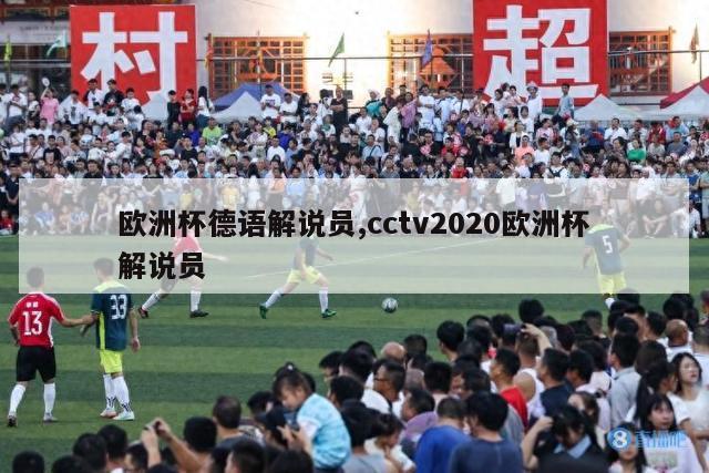 欧洲杯德语解说员,cctv2020欧洲杯解说员