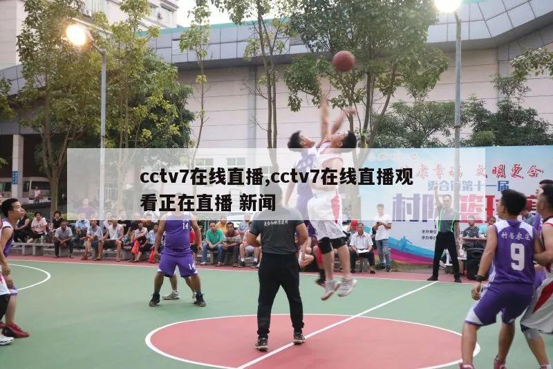 cctv7在线直播,cctv7在线直播观看正在直播 新闻