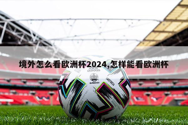 境外怎么看欧洲杯2024,怎样能看欧洲杯